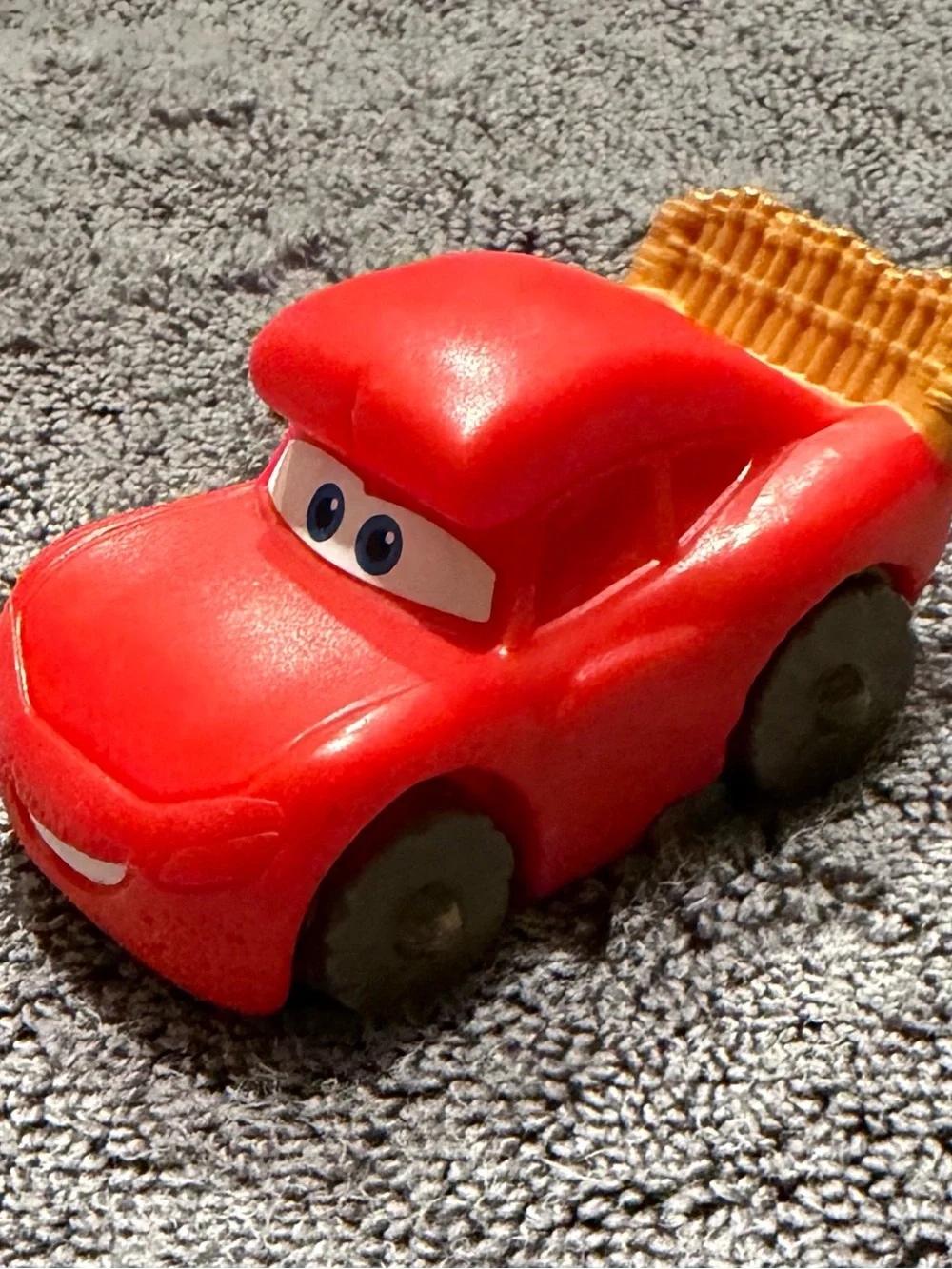 Red Lightning McQueen Push McDonald’s Toy Car - Kids Toy